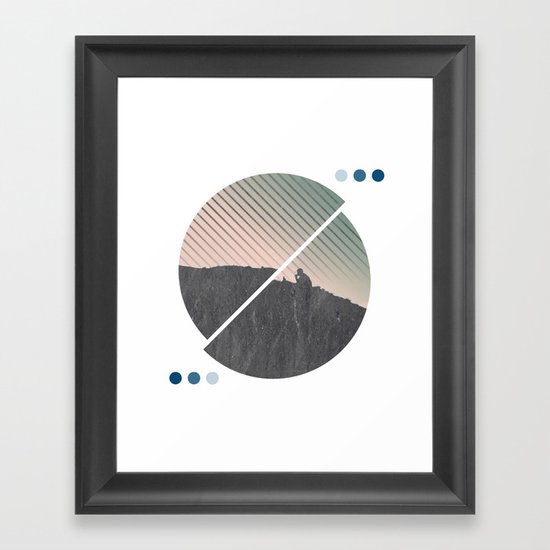 Envisage Framed Art Print