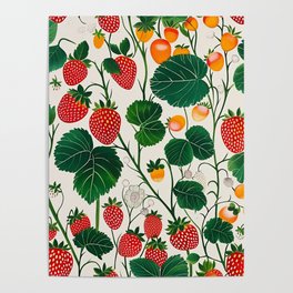 Wild Strawberries Poster