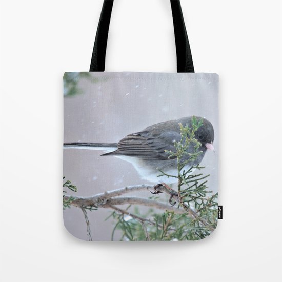 Reverie (Dark-eyed Junco) Tote Bag