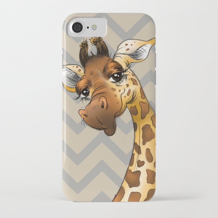 Chevron Giraffe! iPhone Case