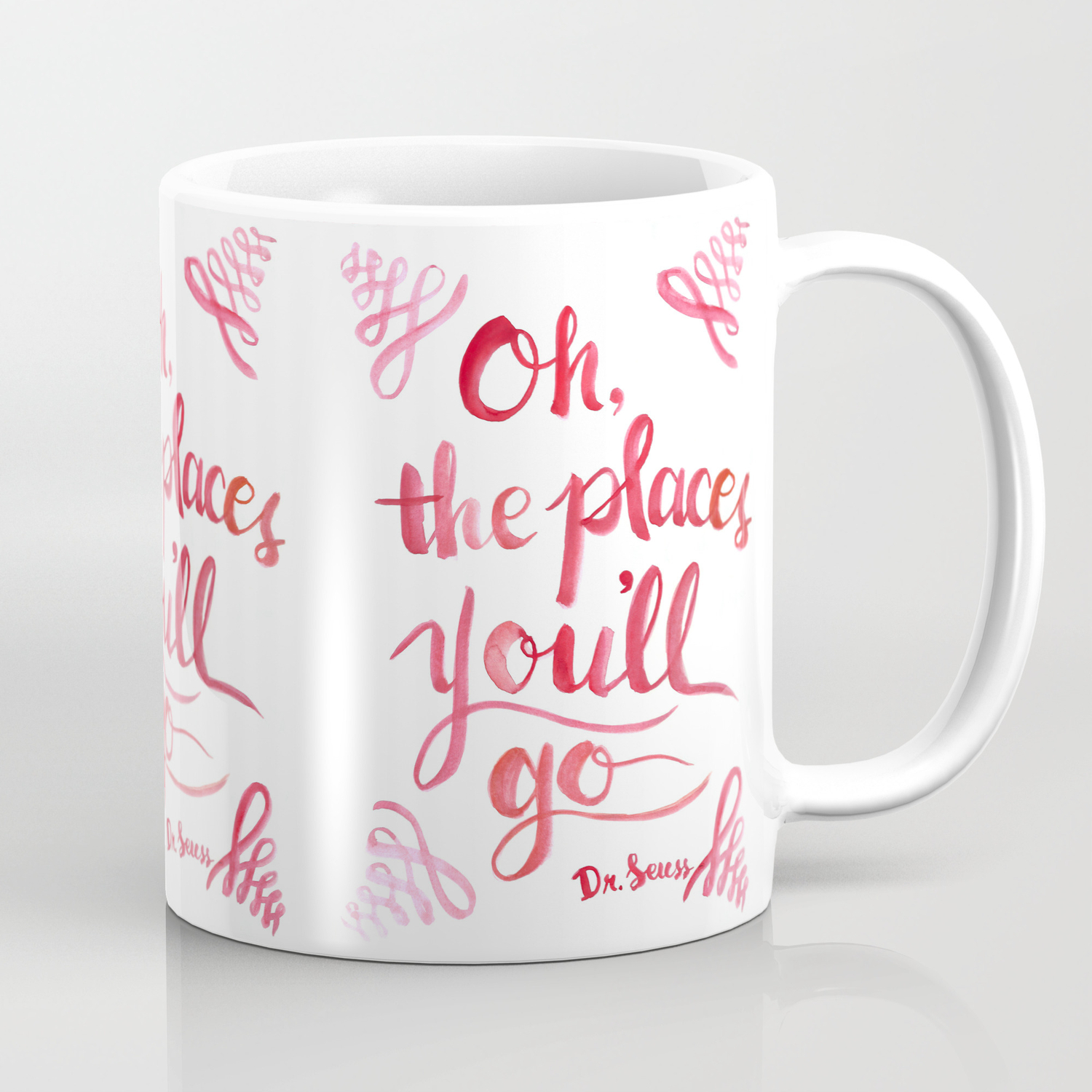 Oh The Places You Ll Go Coffee Mug By Belltzu Society6 Oh The Places You Ll Go Coffee Mug By