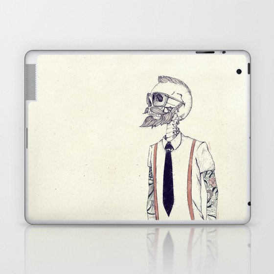 The Gentleman becomes a Hipster  Laptop & iPad Skin
