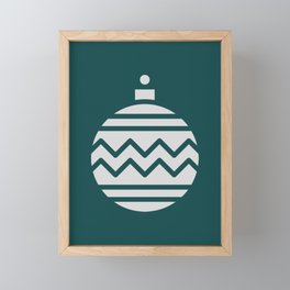 Modern Christmas 2 Framed Mini Art Print