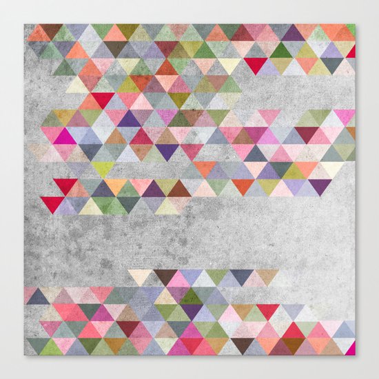 Colorful 1 Canvas Print