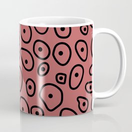pattern with circles Coffee Mug