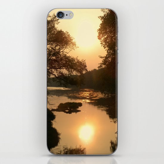 Two Suns iPhone & iPod Skin