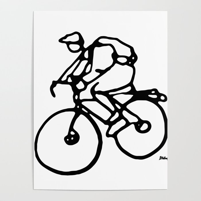 Bicycle Diaries :: Messenger Poster