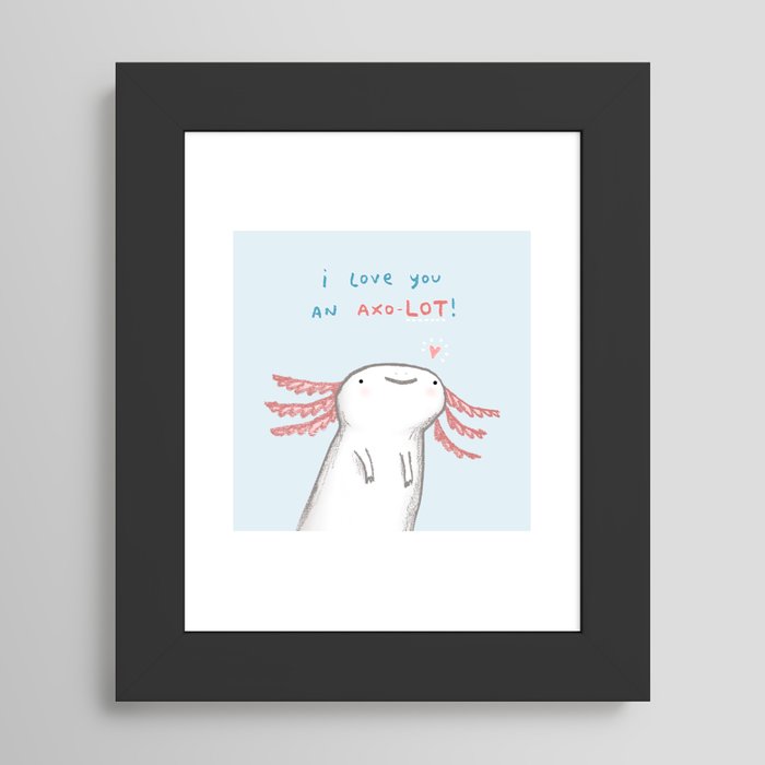 Framed Art Print