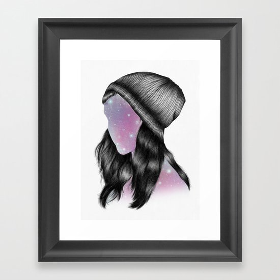Fxxking Hipster Framed Art Print
