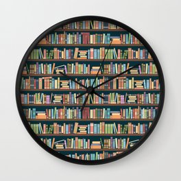 Library Wall Clock