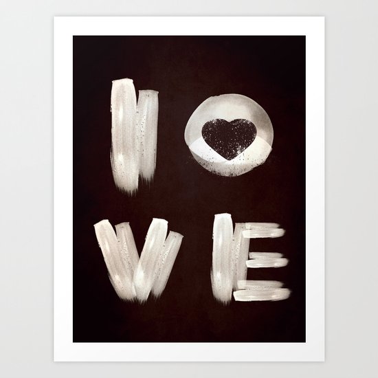 Love Yourself Art Print