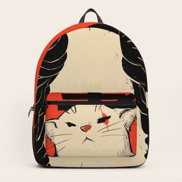 kanji backpack