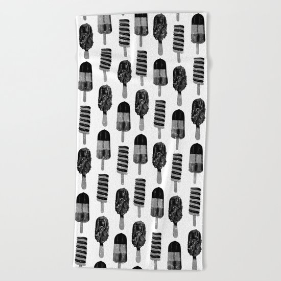 Space Pops Beach Towel