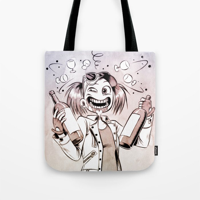 Love wine Tote Bag
