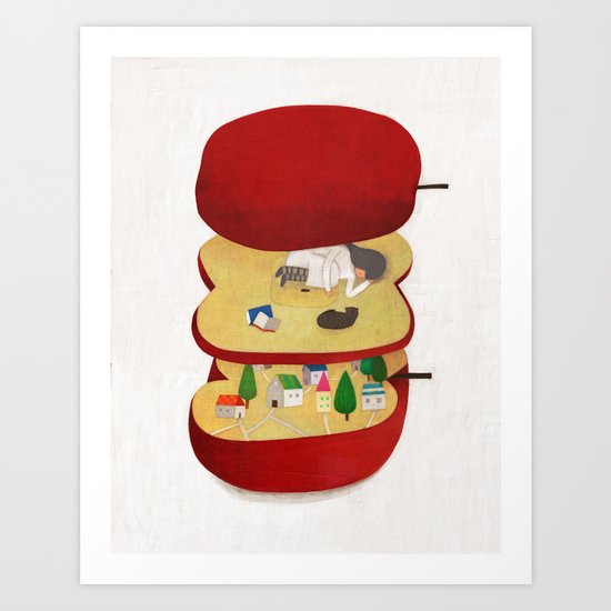 Ringo Art Print