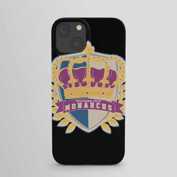 southern isles monarchs iPhone Case