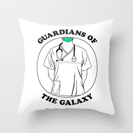 Guardians of the Galaxy Throw Pillow