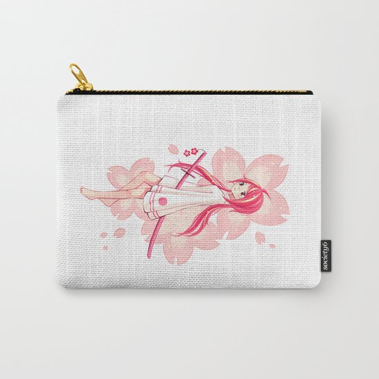 Sakura Carry-All Pouch