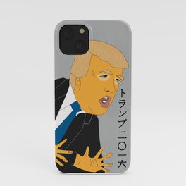 Kabuki Trump iPhone Case