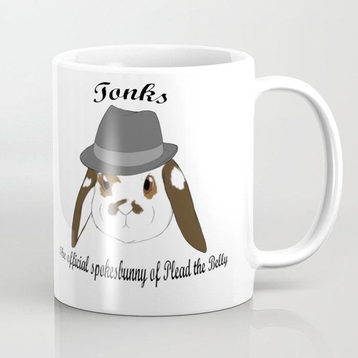 Tonks The Official Crime Bunny Coffee Mug