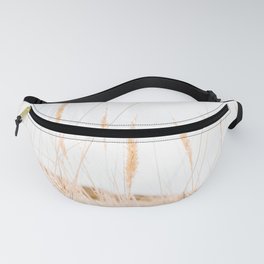 Beachgrass Photo | The Netherlands Travel Photography | Backlight In Nature Overexposed Fanny Pack