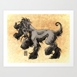 Afghan Art Prints Society6