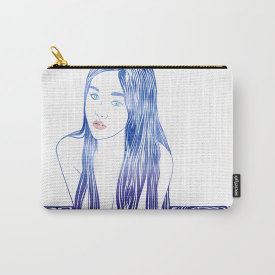 Water Nymph L Carry-All Pouch