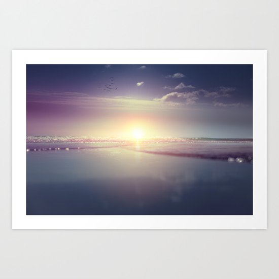 Fuel Art Print
