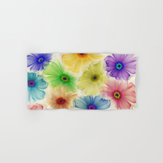 Flowers for Eternity Hand & Bath Towel