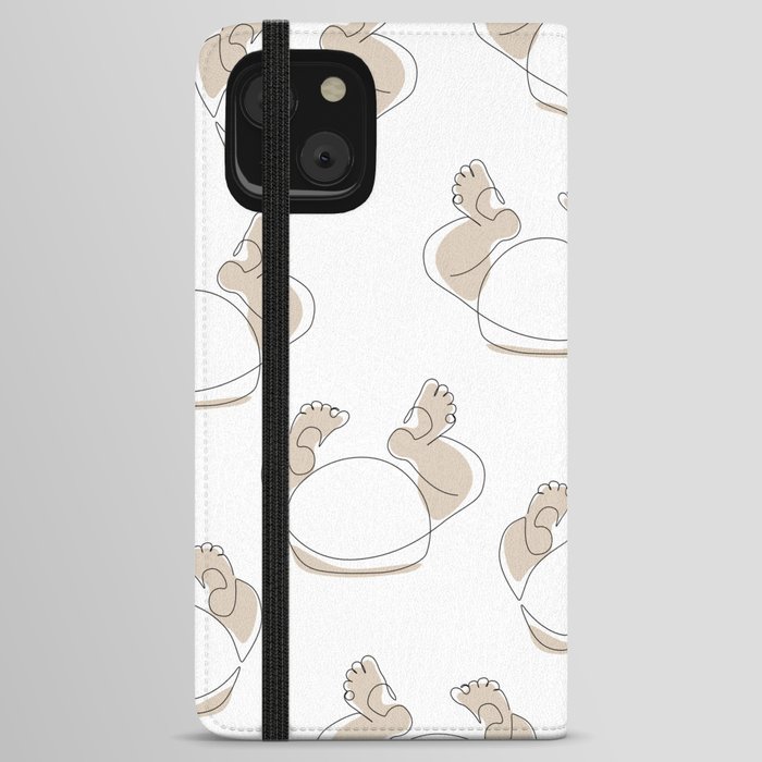 Baby Butt iPhone Wallet Case