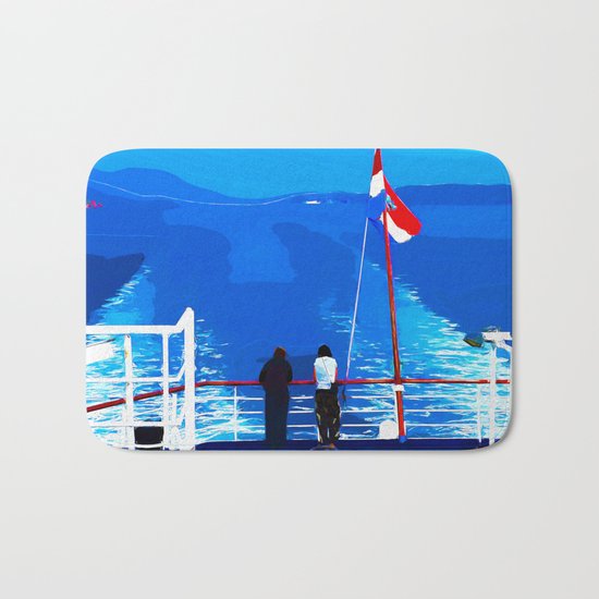 Leaving Home Bath Mat