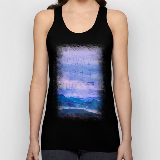 Blue Mountains Unisex Tank Top