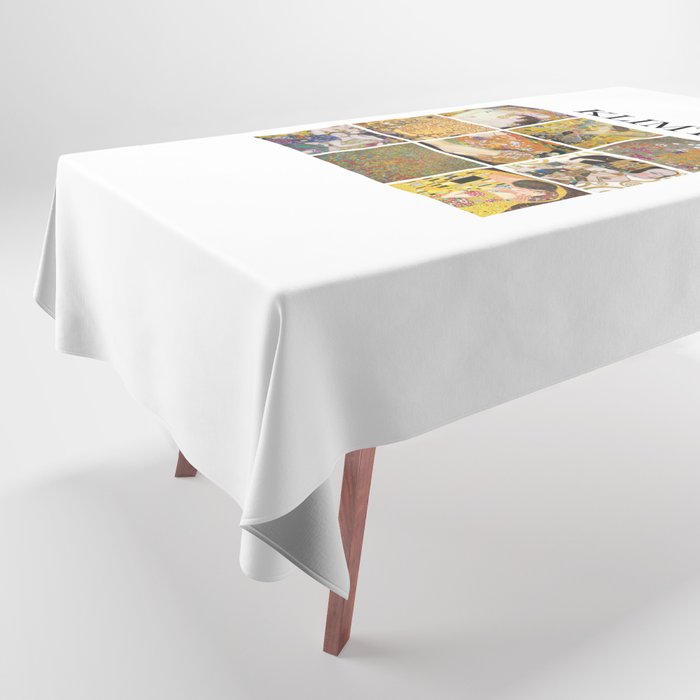 Klimt - Collage Tablecloth