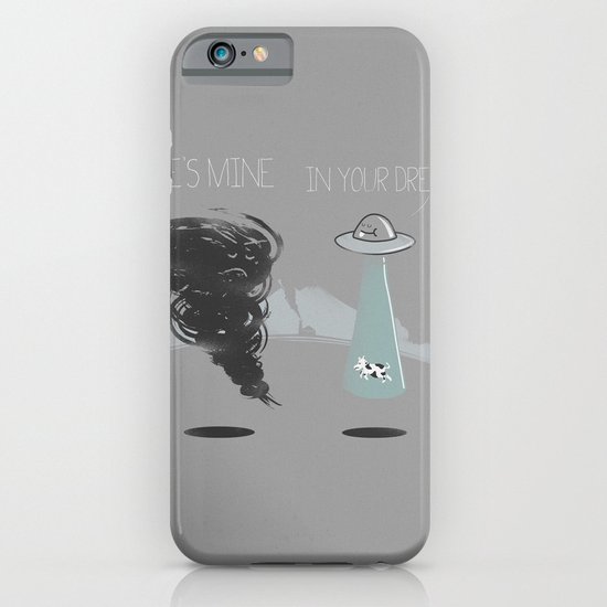 She's mine iPhone & iPod Case