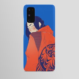 Tiger jacket Android Case