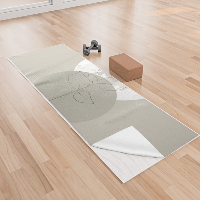 Minimal decor I Yoga Towel