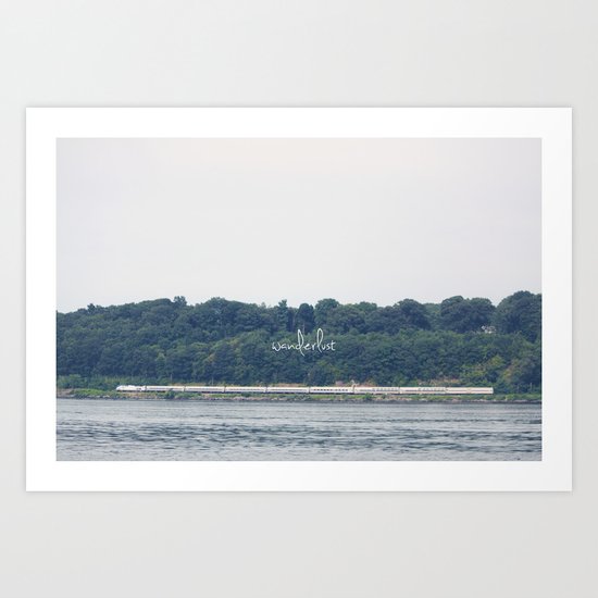 wanderlust Art Print