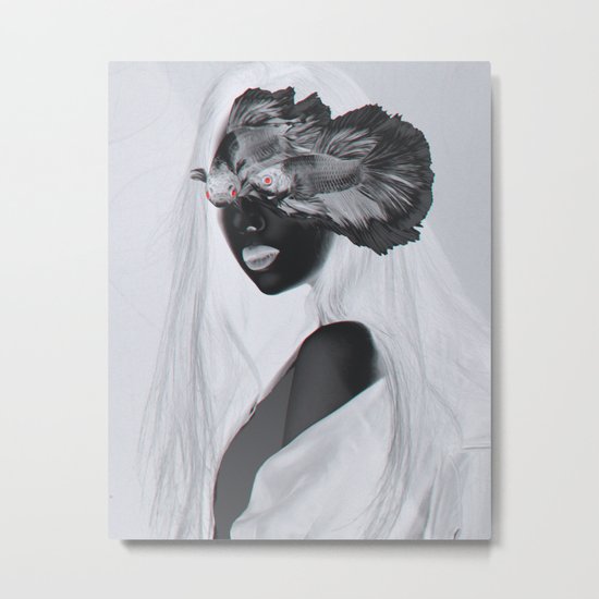Jeycon Metal Print