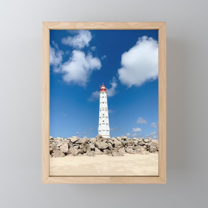 Lighthouse Framed Mini Art Print