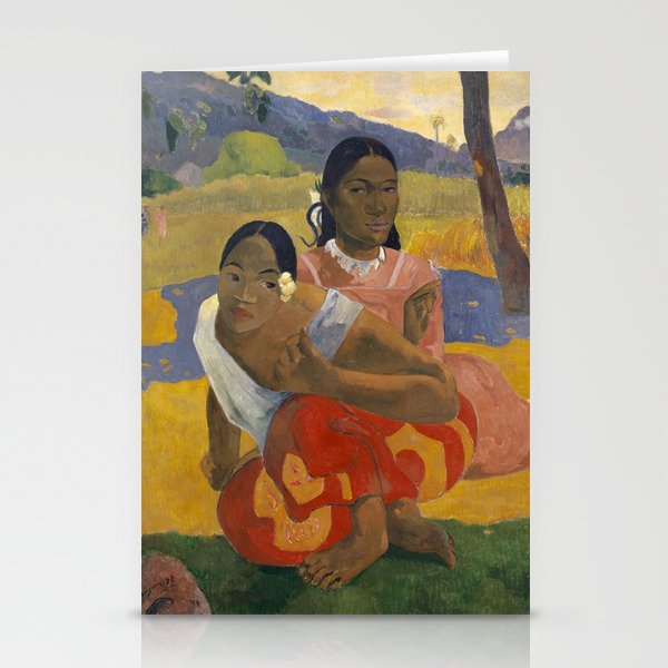 Paul Gauguin - When Will You Marry? Stationery Cards