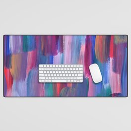Bag of Marbles - Unblended Abstract Desk Mat