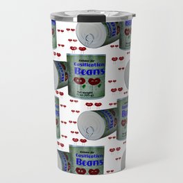 Keister Air Canned Gasification Beans Pattern Travel Mug