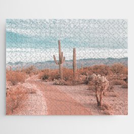 Saguaro National Park Arizona Jigsaw Puzzle