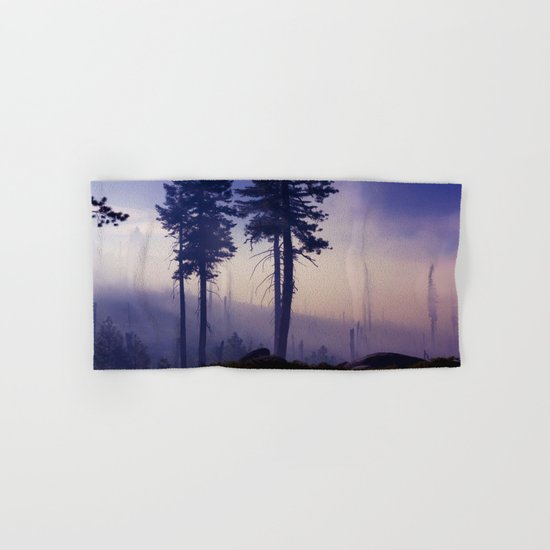 Purple Rain Hand & Bath Towel