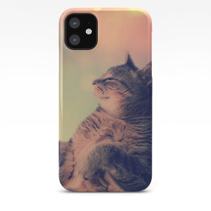 Dancing Kitty Cat Iphone Case By Graphictabby Society6