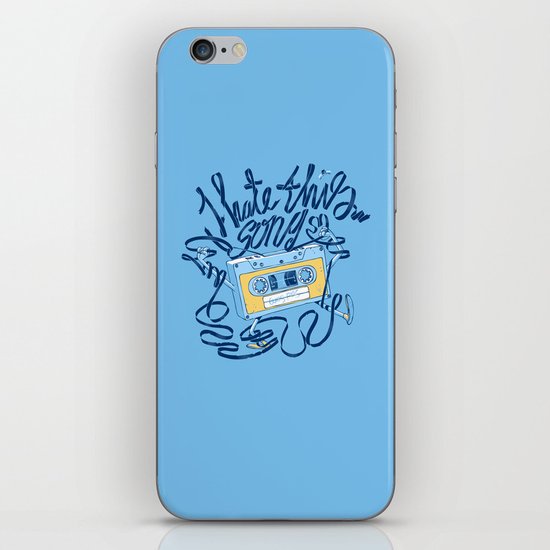 Sad song iPhone & iPod Skin