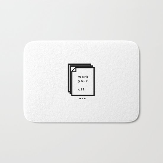 Quote Bath Mat
