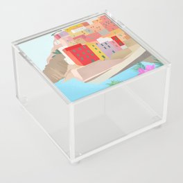 Cinque Terre Acrylic Box
