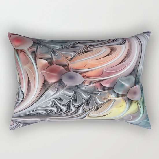 Flow Rectangular Pillow
