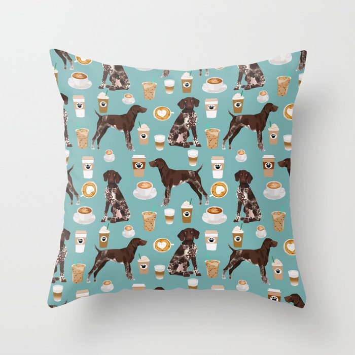 German Shorthaired Pointer Coffee Dogs Dogs And Coffee Gsp